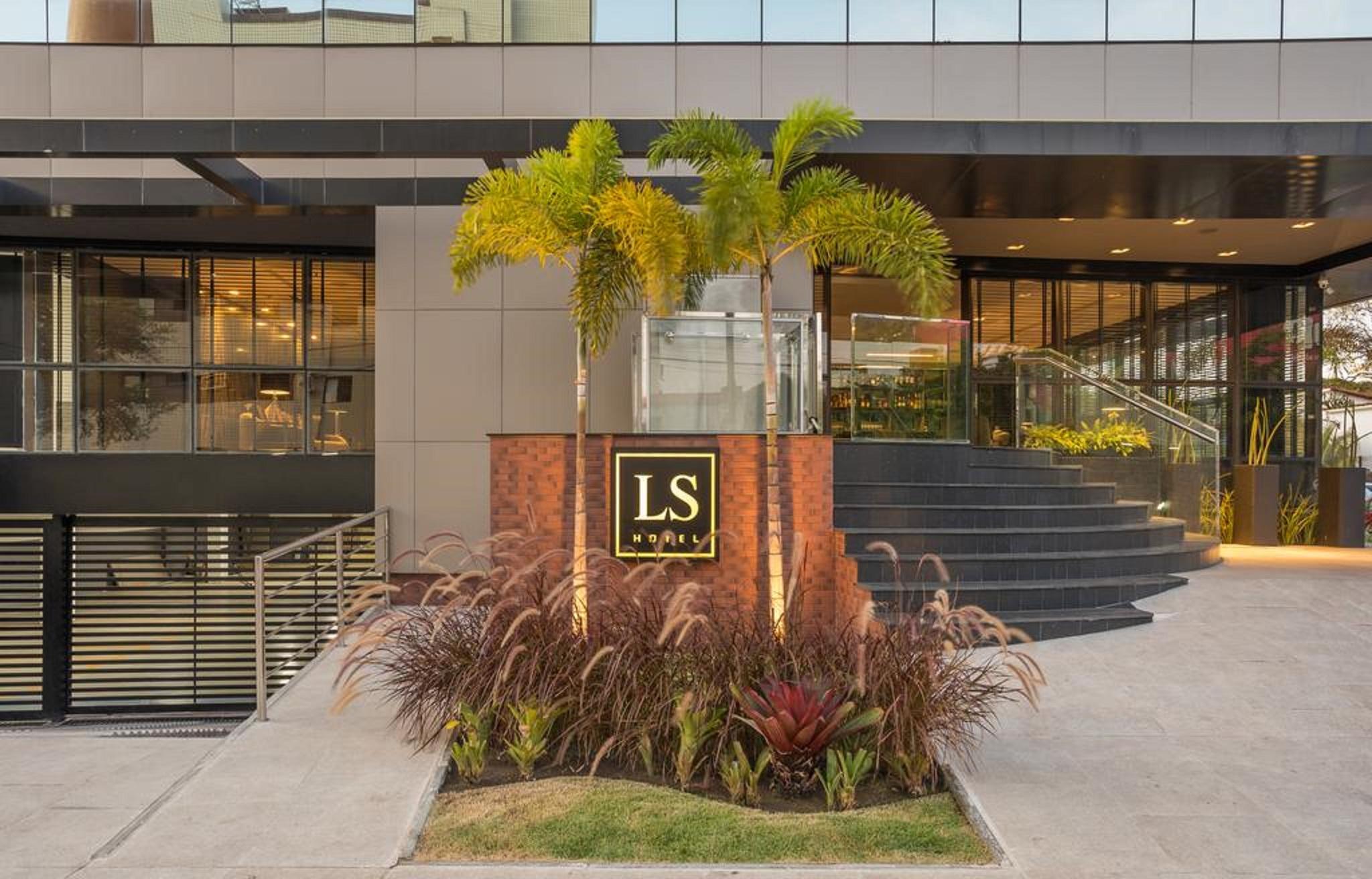 Ls Hotel João Pessoa Esterno foto